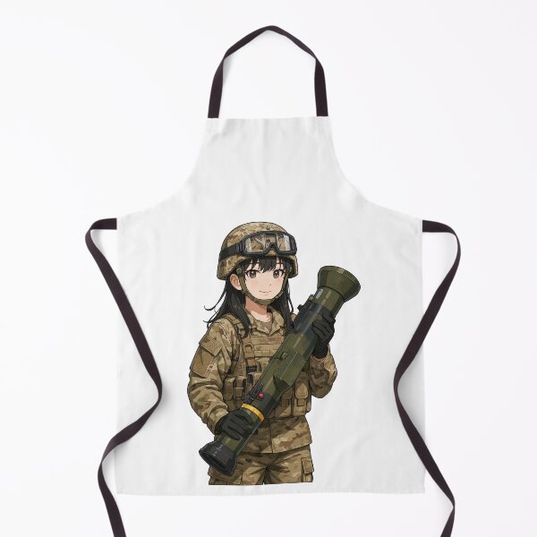 Item preview, Rocket Launcher Girl designed and sold by RAWLIFEGRAPHIC.