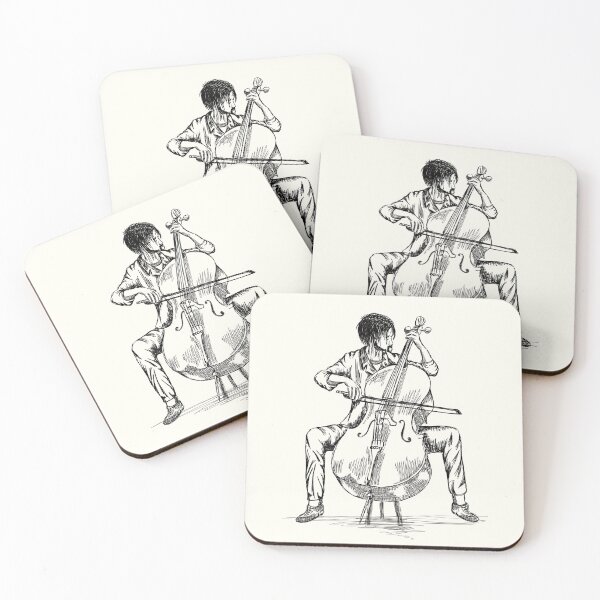 Item preview, Double Bass Silhouette designed and sold by Way-Of-Art.