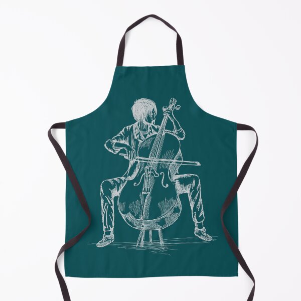 Item preview, Double Bass Silhouette designed and sold by Way-Of-Art.
