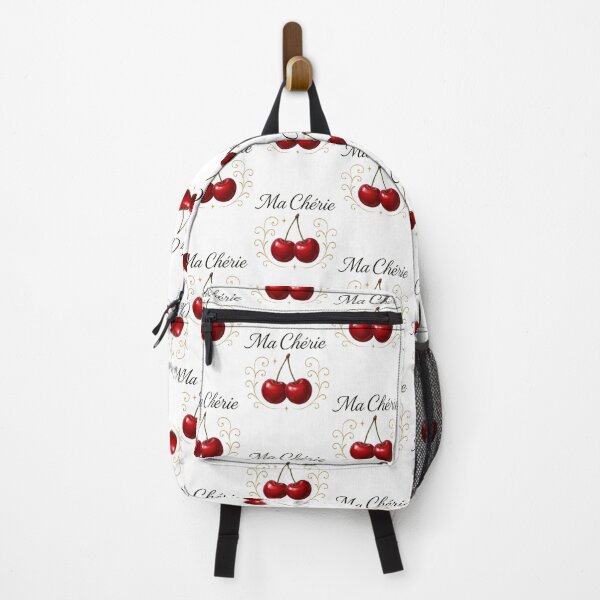 Item preview, Ma Chérie Cherry Design – Elegant French-Inspired Retro Fruit Art for Fashion & Aesthetic Lovers designed and sold by GemBob Creations.