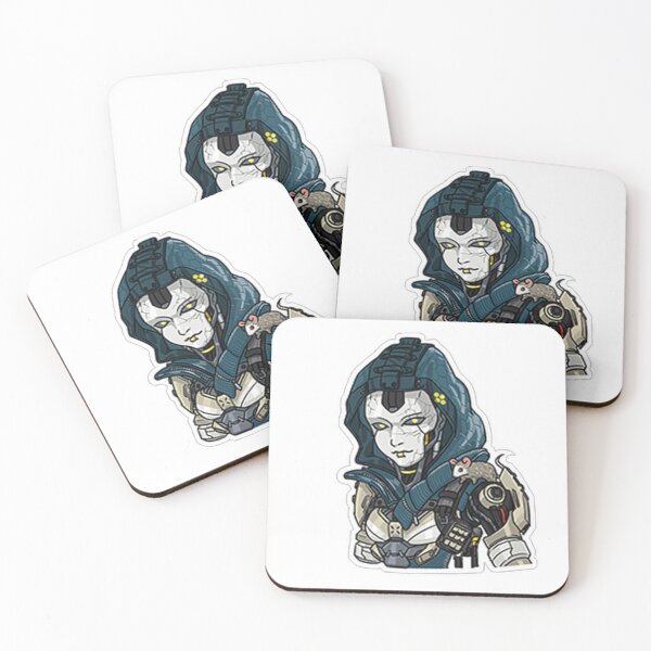 Item preview, Apex Legends Ash designed and sold by Coffee-Shoppe.