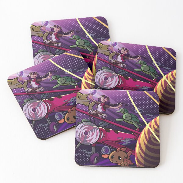 Item preview, Plane Jane and Space Fish designed and sold by ascaliart.