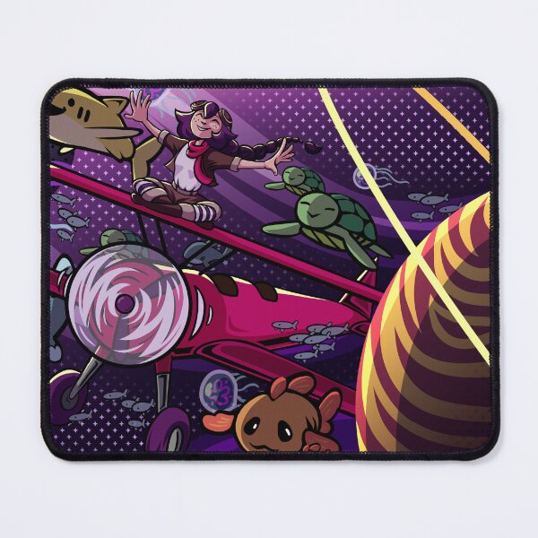 Item preview, Plane Jane and Space Fish designed and sold by ascaliart.