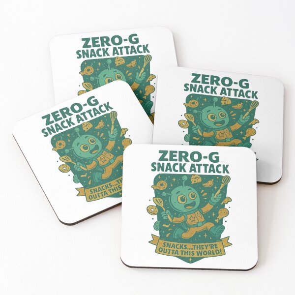 Item preview, Zero-G Snack Attack – Nommy’s Cosmic Kitchen Chaos | Astro: Nom-Nom™ designed and sold by Astronomnom.