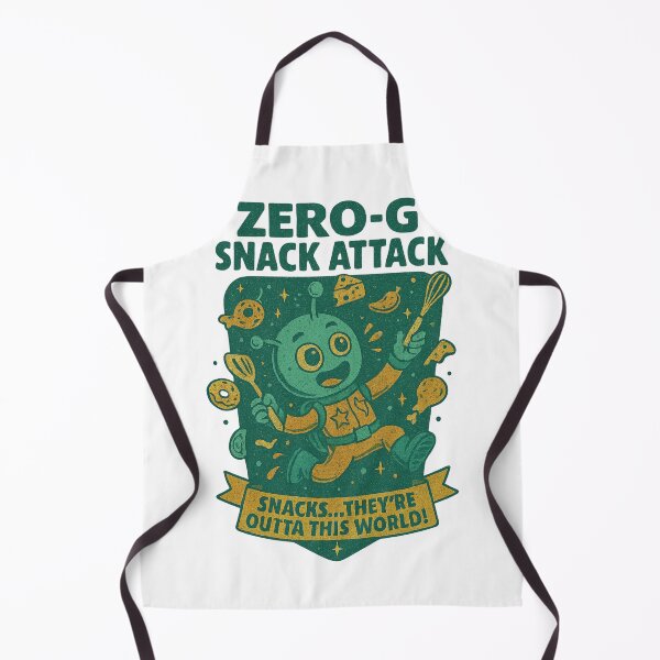 Item preview, Zero-G Snack Attack – Nommy’s Cosmic Kitchen Chaos | Astro: Nom-Nom™ designed and sold by Astronomnom.