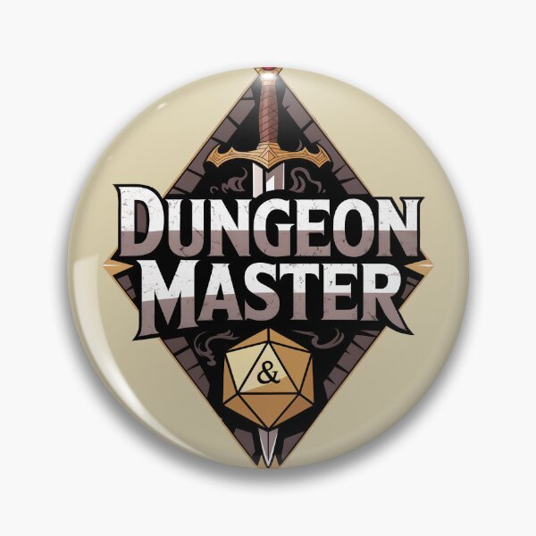 Artikelvorschau, Dungeon Master - dnd entworfen und verkauft von MrHide.