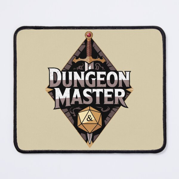 Item preview, Dungeon Master - dnd designed and sold by MrHide.