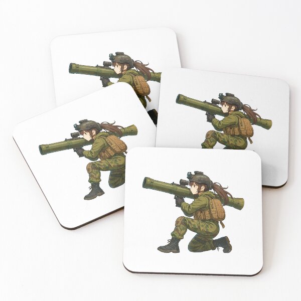Item preview, Rocket Launcher Girl designed and sold by RAWLIFEGRAPHIC.