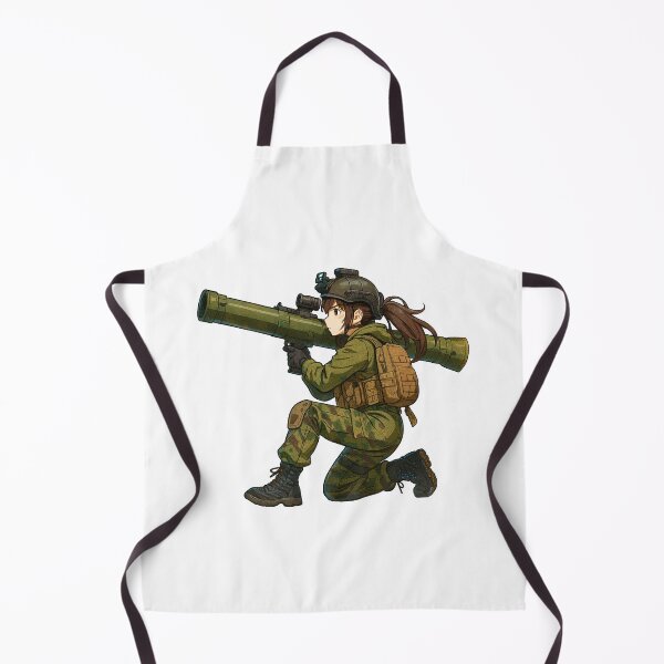 Item preview, Rocket Launcher Girl designed and sold by RAWLIFEGRAPHIC.