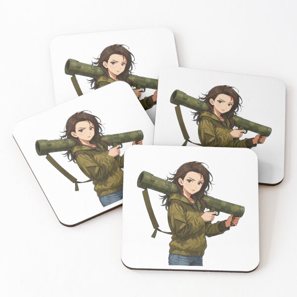 Item preview, Rocket Launcher Girl designed and sold by RAWLIFEGRAPHIC.