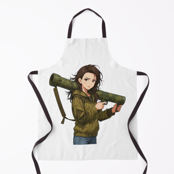 Item preview, Rocket Launcher Girl designed and sold by RAWLIFEGRAPHIC.