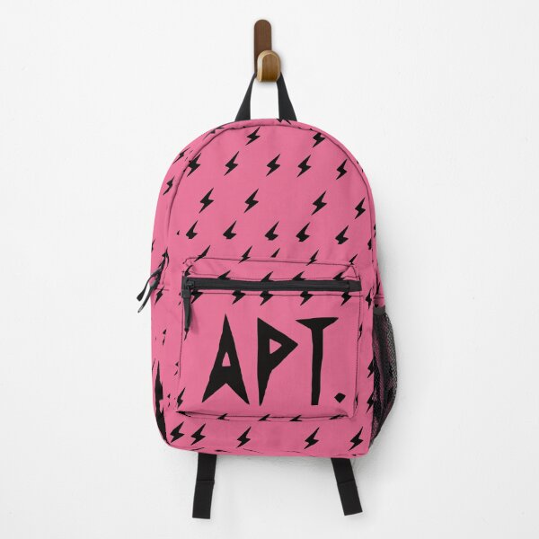 Item preview, Rose´s "APT" fabric backpack designed and sold by Nana-sNook.