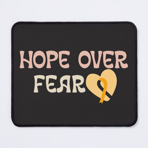 Item preview, Hope over Fear designed and sold by PurpleRosePosse.