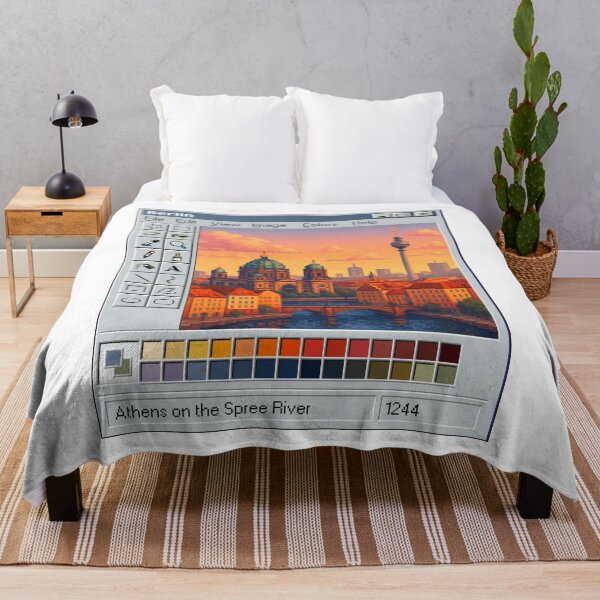 Item preview, Berlin Pixel Art – Vintage OS designed and sold by PocionGamer.