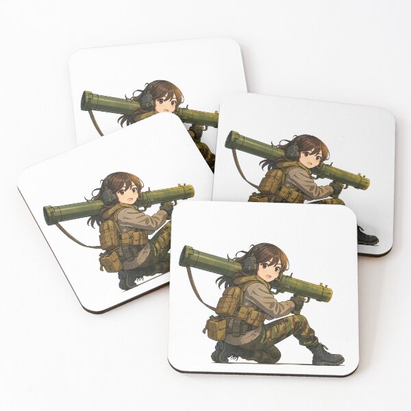 Item preview, Rocket Launcher Girl designed and sold by RAWLIFEGRAPHIC.