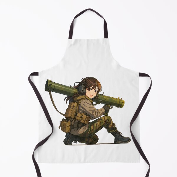 Item preview, Rocket Launcher Girl designed and sold by RAWLIFEGRAPHIC.