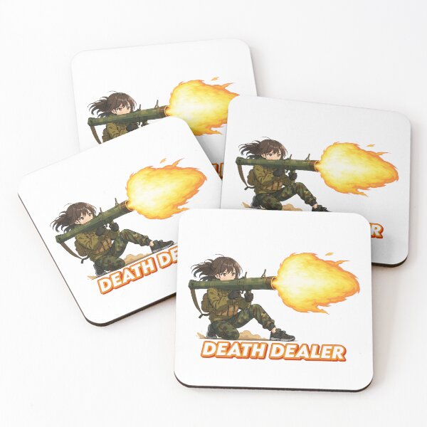 Item preview, Rocket Launcher Girl designed and sold by RAWLIFEGRAPHIC.