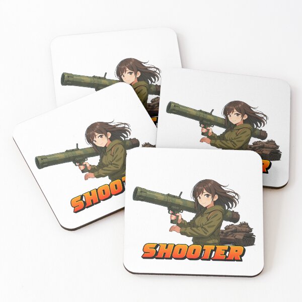 Item preview, Rocket Launcher Girl designed and sold by RAWLIFEGRAPHIC.