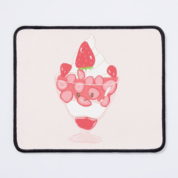 Item preview, Kawaii Strawberry Parfait designed and sold by AlyaCreates.