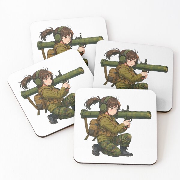 Item preview, Rocket Launcher Girl designed and sold by RAWLIFEGRAPHIC.