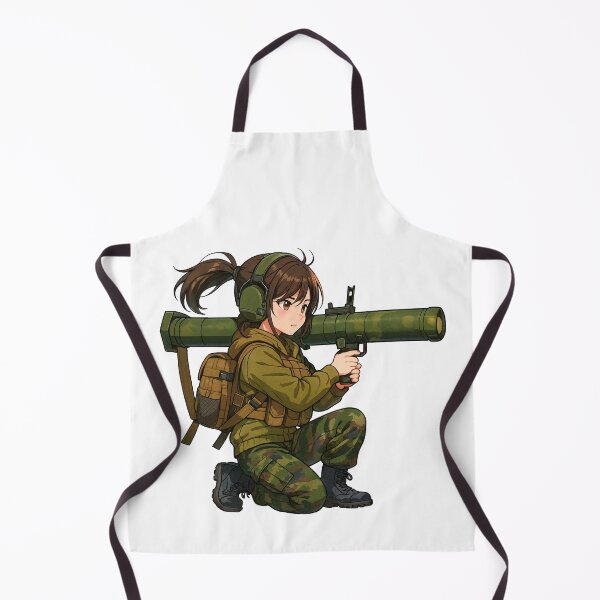 Item preview, Rocket Launcher Girl designed and sold by RAWLIFEGRAPHIC.