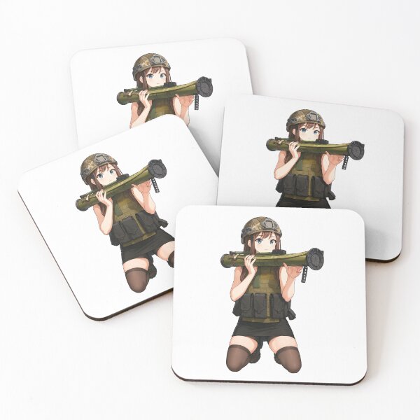 Item preview, Rocket Launcher Girl designed and sold by RAWLIFEGRAPHIC.