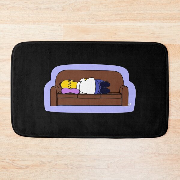 Item preview, Couch Potato - Purple Outline designed and sold by The Abysmall.