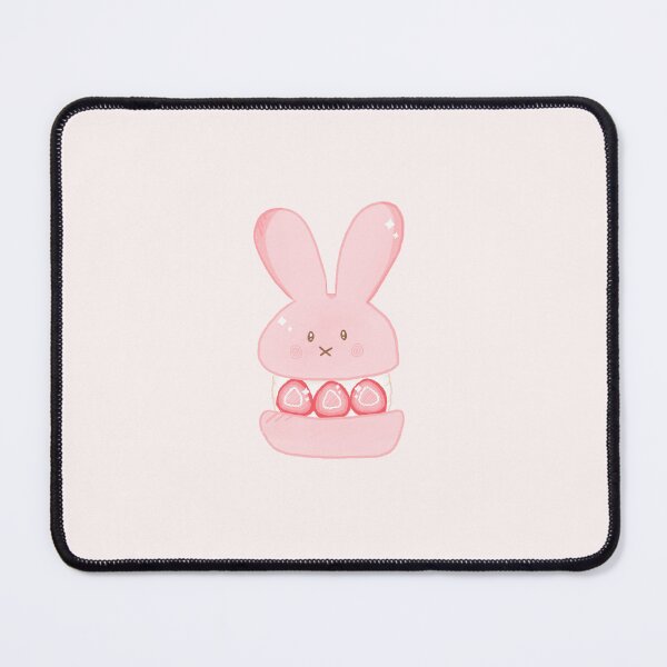 Item preview, Kawaii Strawberry Bunny Treat designed and sold by AlyaCreates.