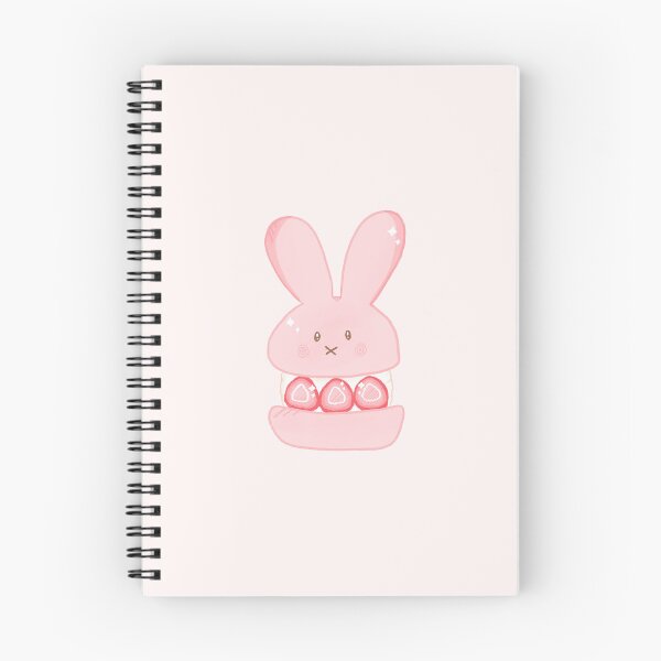 Item preview, Kawaii Strawberry Bunny Treat designed and sold by AlyaCreates.