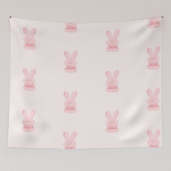 Item preview, Kawaii Strawberry Bunny Treat designed and sold by AlyaCreates.