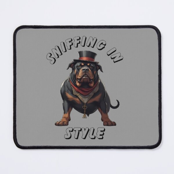 Item preview, Sniffing In Style Rottweiler Dog designed and sold by amalgamateyou.