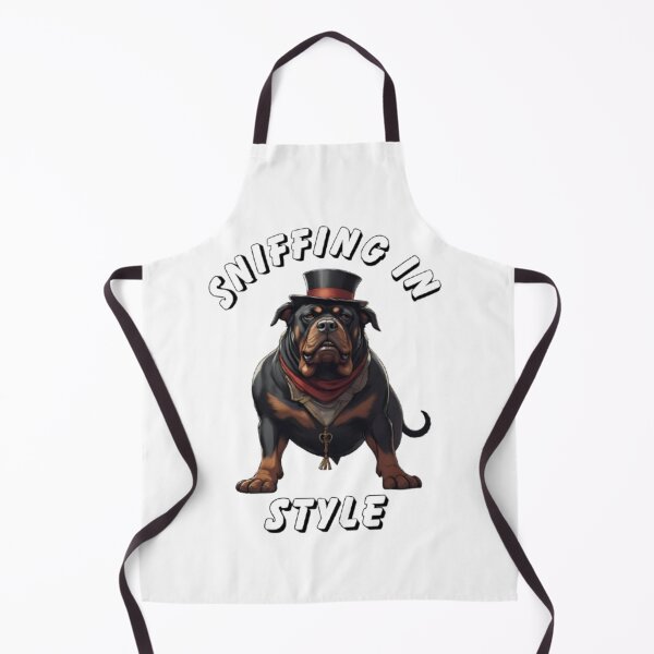 Item preview, Sniffing In Style Rottweiler Dog designed and sold by amalgamateyou.