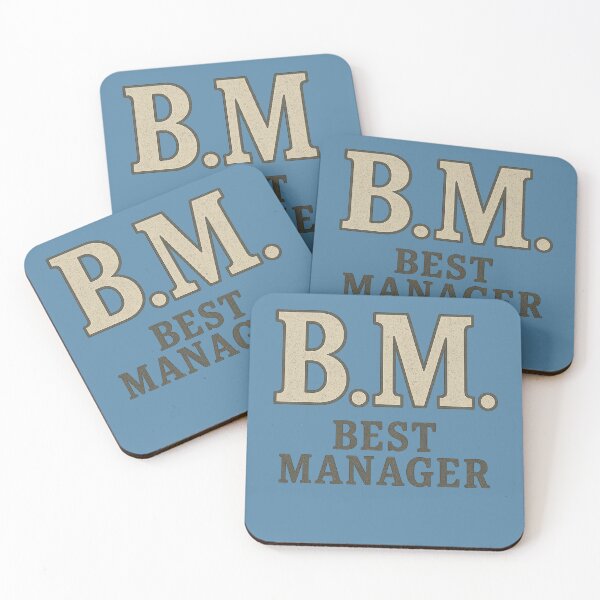 Item preview, Best Manager – Bold Statement Tee designed and sold by BB Design Garage.