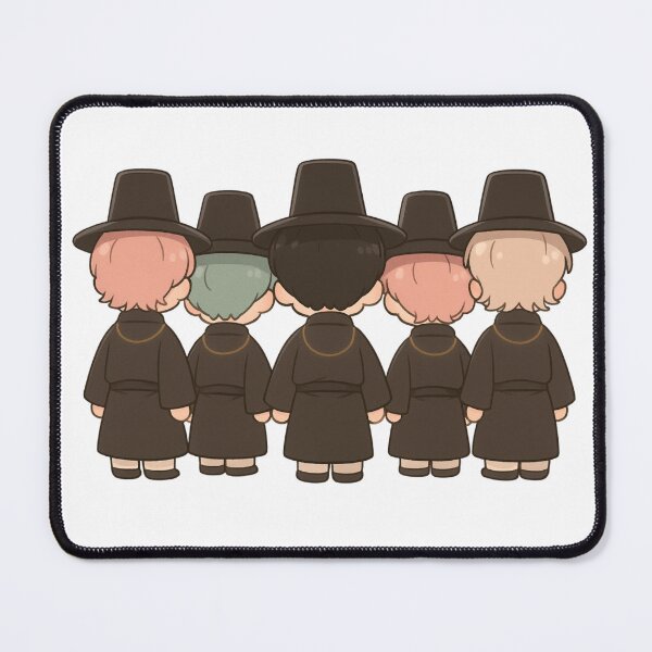 Item preview, Chibi Evil Saja Boys – Kpop Demon Hunters designed and sold by MelodiesHeart.