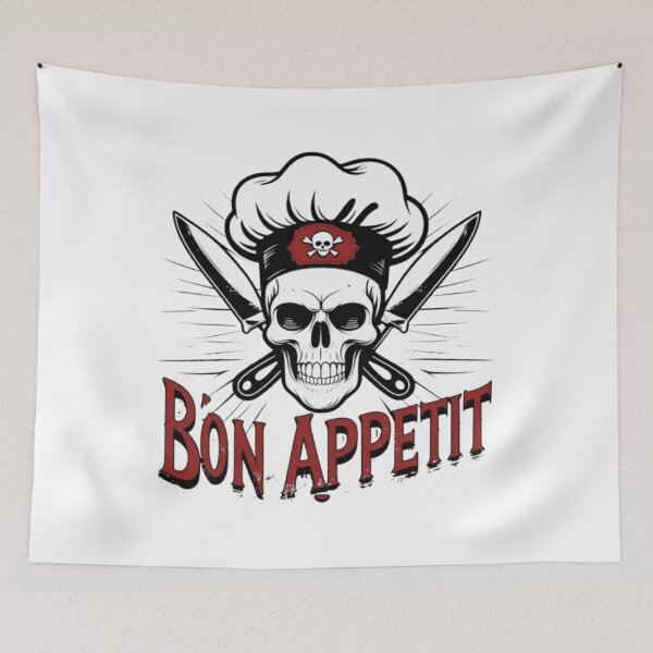 Item preview, Bon Appétit – Elegant Foodie Kitchen Quote Design designed and sold by XquisiteFashion.