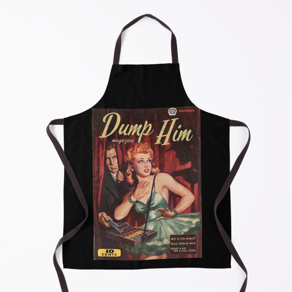 Item preview, DUMP HIM Magazine, Featuring "WTF is this drama?" "Never date at work," and "Adopt a cat, not a man, sister" designed and sold by ModernPulp.
