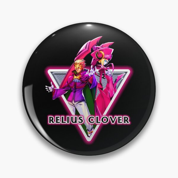 Item preview, RELIUS CLOVER BLAZBLUE designed and sold by ROSYA ROSYA.