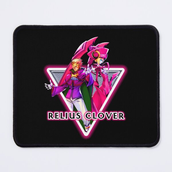 Item preview, RELIUS CLOVER BLAZBLUE designed and sold by ROSYA ROSYA.