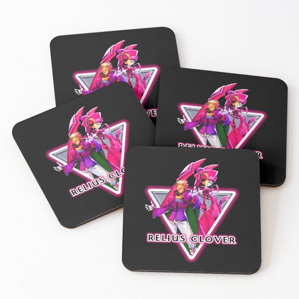 Item preview, RELIUS CLOVER BLAZBLUE designed and sold by ROSYA ROSYA.