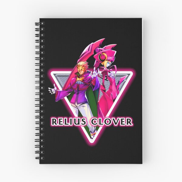 Item preview, RELIUS CLOVER BLAZBLUE designed and sold by ROSYA ROSYA.