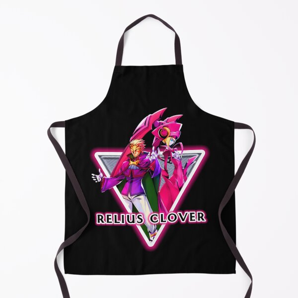 Item preview, RELIUS CLOVER BLAZBLUE designed and sold by ROSYA ROSYA.