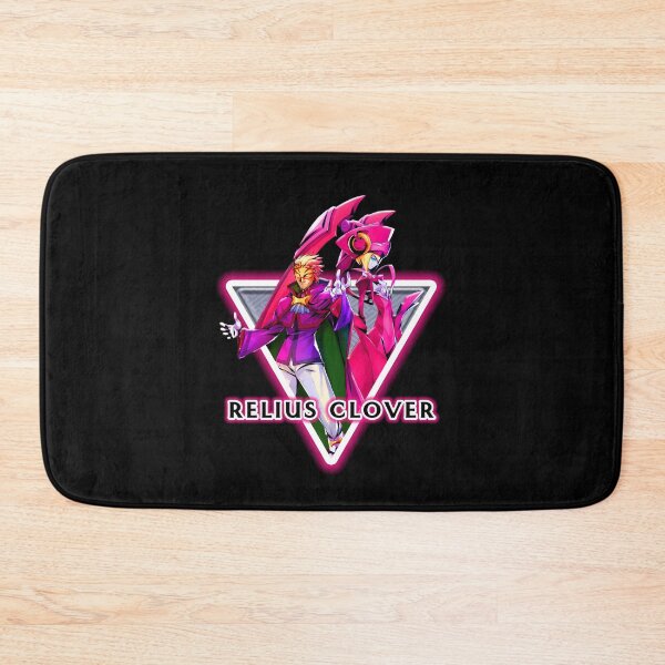Item preview, RELIUS CLOVER BLAZBLUE designed and sold by ROSYA ROSYA.
