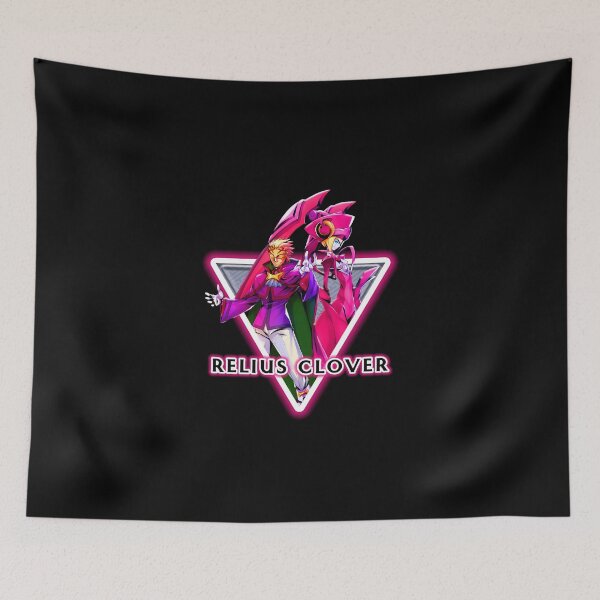 Item preview, RELIUS CLOVER BLAZBLUE designed and sold by ROSYA ROSYA.