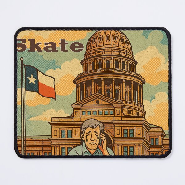 Item preview, Beto Don't Skate designed and sold by LoneStarOutpost.