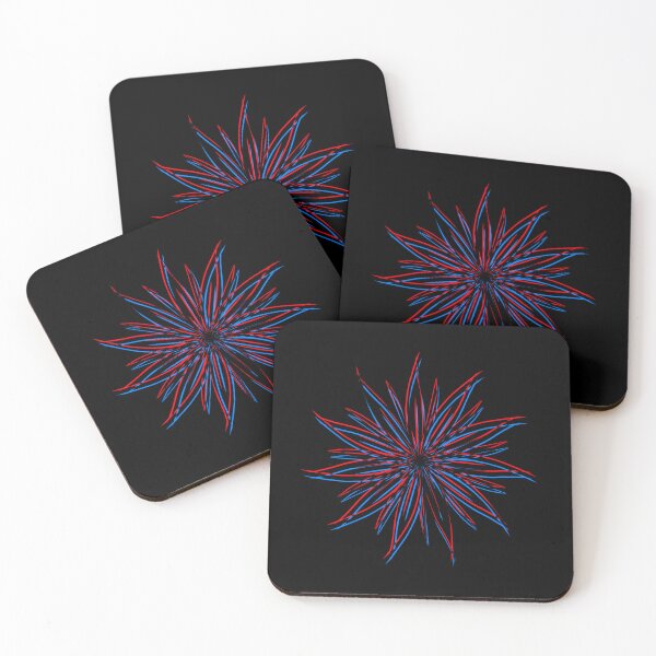 Item preview, Simple flower with a glitching effect designed and sold by HanaPasic.