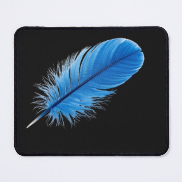 Item preview, Blue feather inspired by Richard Bach's Illusions designed and sold by MeerkatWanderer.