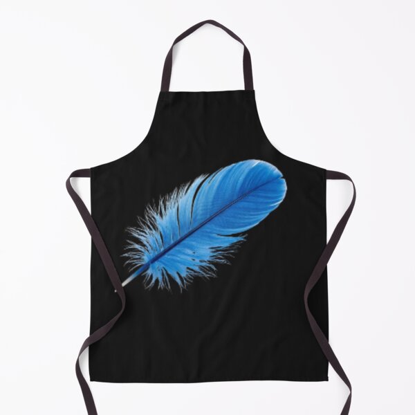 Item preview, Blue feather inspired by Richard Bach's Illusions designed and sold by MeerkatWanderer.