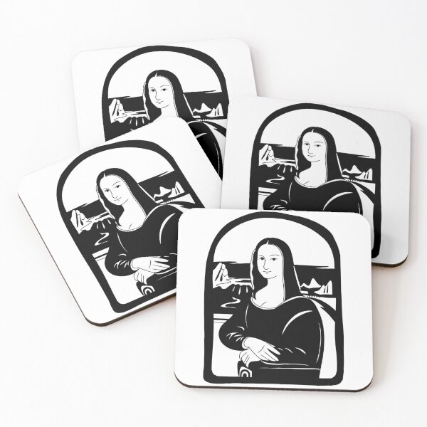 Item preview, Mona Lisa by Leonardo Da Vinci designed and sold by Gigishopping.