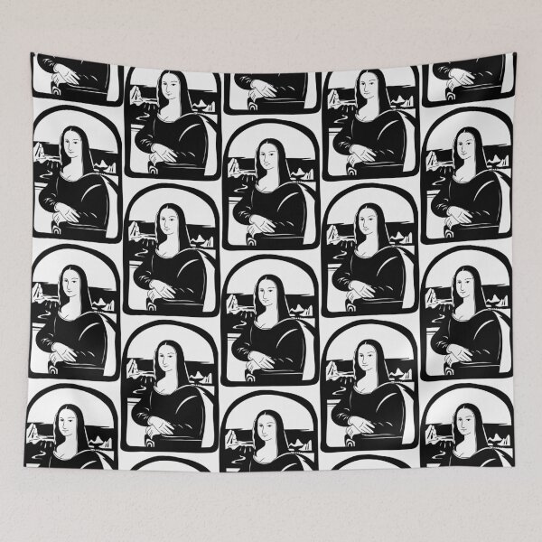 Item preview, Mona Lisa by Leonardo Da Vinci designed and sold by Gigishopping.