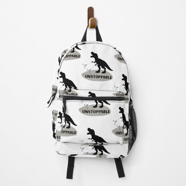 Item preview, Unstoppable T-rex With Graby Sticks designed and sold by Holy Coast Threads (Formerly ChristianFlower).